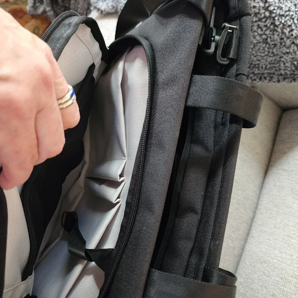 Alpaca Bravo Tote w/ crossbody strap - Picture 2 of 8